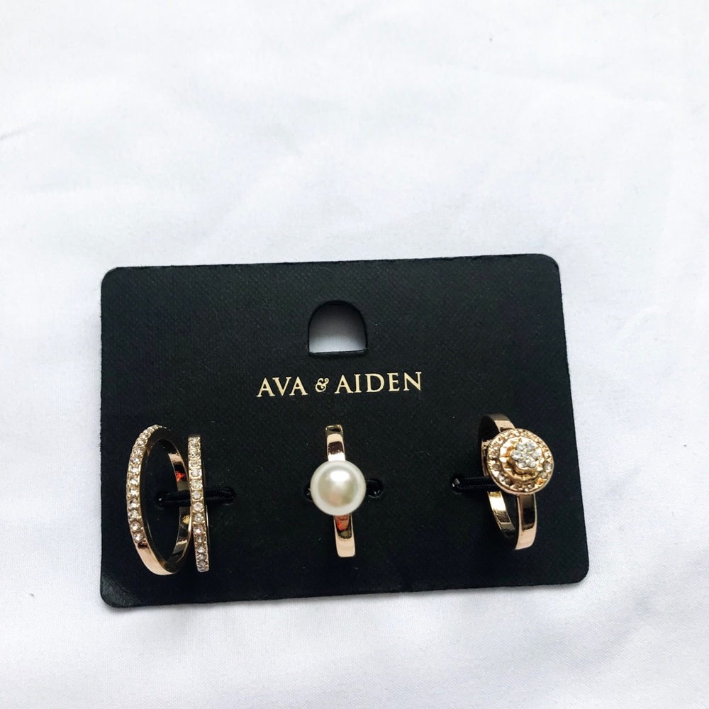 🔥NEW!!🔥 Ava & Aiden Ring Set